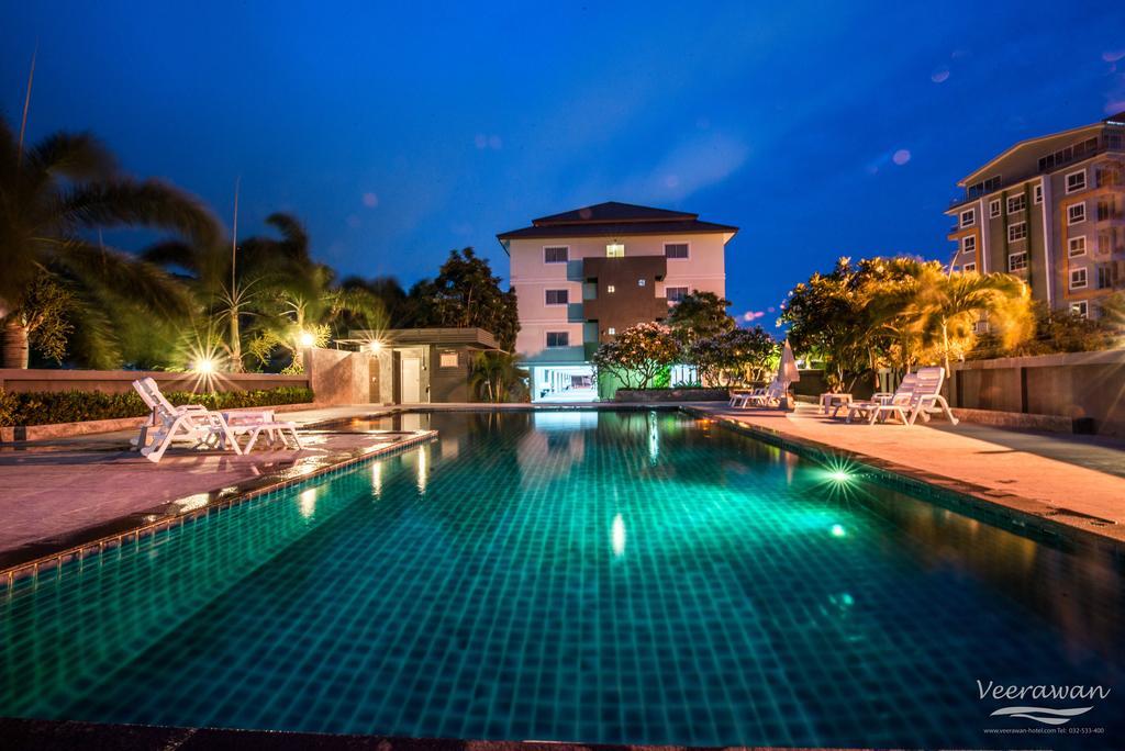 Veerawan Hotel @ Huahin Kültér fotó