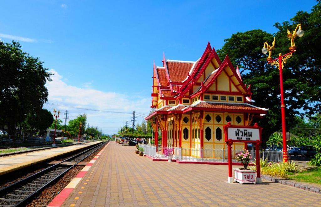Veerawan Hotel @ Huahin Kültér fotó