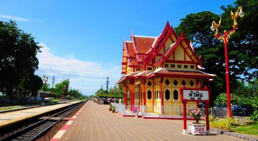 Veerawan Hotel @ Huahin Kültér fotó